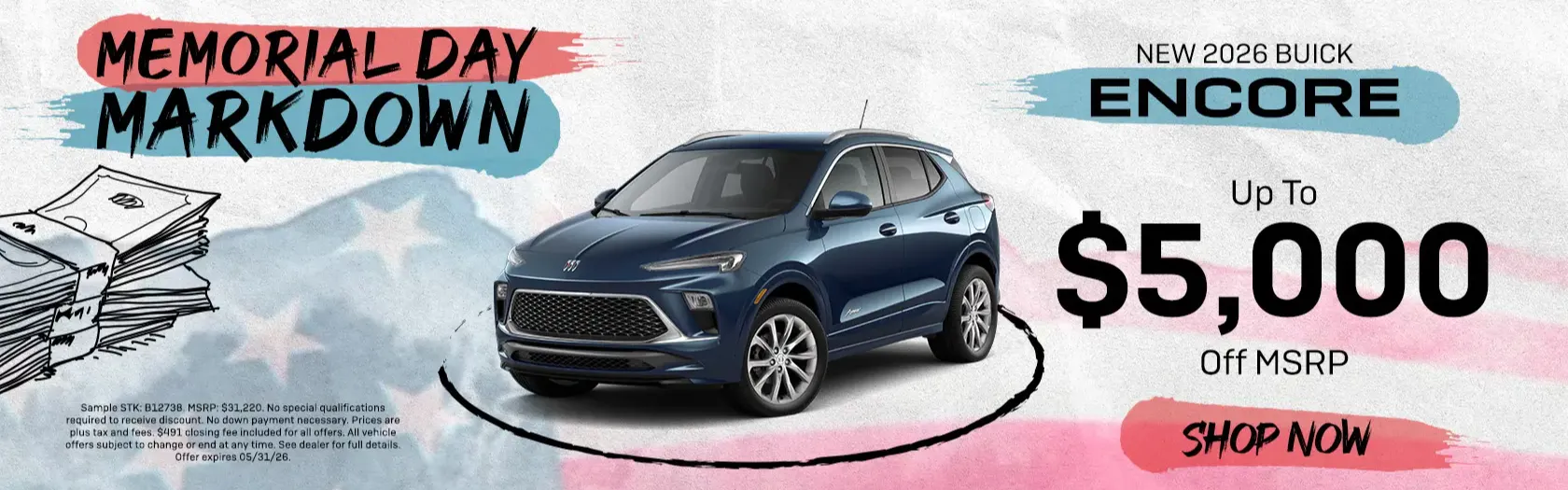 New 2026 Buick Encore Special